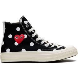 Comme des Garçons x Converse Chuck 70 High-Top M - Black/White/Egret