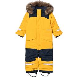 Didriksons Björnen Kid's Coverall - Mellow Yellow (503314-425)