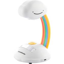 InnovaGoods Libow Rainbow Cloud LED Proyector Nattlampa