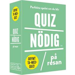 Quiznödig På resan