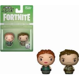 Funko Pint Size! Heroes Fortnite Pathfinder & Highrise Assault Trooper