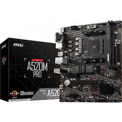 MSI A520M Pro Mainboard Attacco