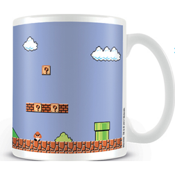 Pyramid International Super Mario Retro Title Mug 31.5cl