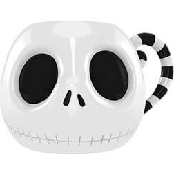 Pyramid International Nightmare Before Christmas Jack Head 3D Sculpted Shaped Mug 37cl