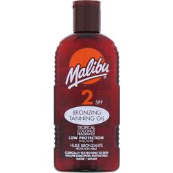 Malibu Bronzing Tanning Oil SPF2 200ml