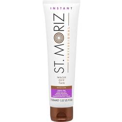 St. Moriz Instant Wash off Self Tan Medium 150ml