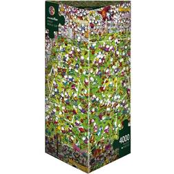 Heye Mordillo Crazy World Cup 4000 Pieces