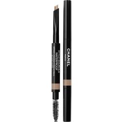 Chanel Stylo Sourcils Waterproof vedenkestävä kulmakynä mukana harja sävy 804 Blond Doré 0.27 g