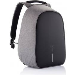 XD Design Bobby Hero Regular Sac à Dos Antivol USB Gris (Unisex)