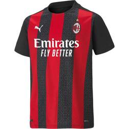 Puma AC Milan Home Replica Jersey 20/21 Youth