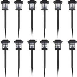 vidaXL 810650 Bedlampe 38cm 12stk