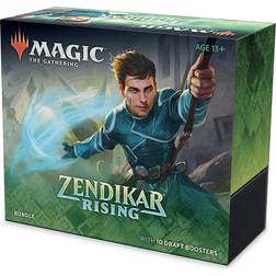 Wizards of the Coast Magic the Gathering: Zendikar Rising Bundle with 10 Draft Boosters