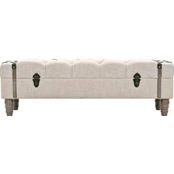 Be Basic Santon Banc de Rangement 111x37cm