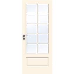 Swedoor Compact SP10 Inderdør Klart glas S 0502-Y H, V (90x210cm)