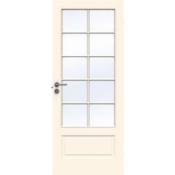 Swedoor Compact SP10 Innerdörr Klarglas S 0502-Y V, H (90x210cm)