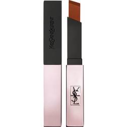 Yves Saint Laurent The Slim Glow Matte #214-naranja ilícito