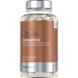 WeightWorld Cinnamon 60 stk