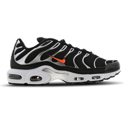 Nike Air Max Plus Black Dark Grey Hyper Crimson