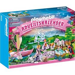 Playmobil Advent Calendar Royal Picnic 70323