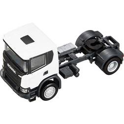 HERPA Miniaturmodelle Scania CG 17 4x4 Zugmaschine, weiß