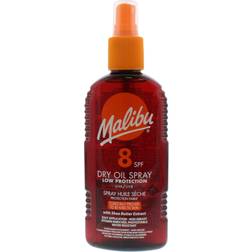 Malibu Dry Oil Spray SPF8 200ml