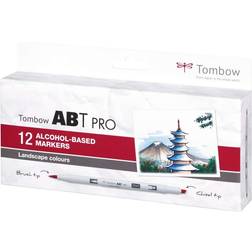 Tombow ABT Pro Landscape Colours 12-pack