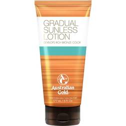 Australian Gold Gradual Sunless Lotion 177ml