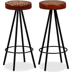 Be Basic Jersey Bar Stool 29.9" 2pcs