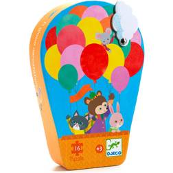 Djeco The Hot Air Balloon 16 Pieces