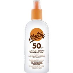 Malibu High Protection Lotion Spray SPF50 200ml