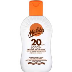 Malibu Lotion Medium Protection SPF20 200ml