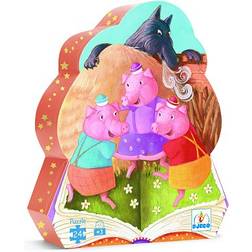 Djeco The Three Little Pigs 24 Pieces