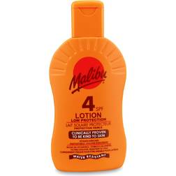 Malibu Lotion Low Protection SPF4 200ml