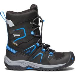 Keen Little Kid's Levo WP - Black/Baleine Blue