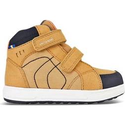 Kavat Landby Wp Hoge Sneakers - Yellow/Bruin/Geel