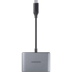 Samsung USB C - USB A/HDMI/USB C PD M-F Adapter 0.1m