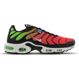 NIKE Air Max Plus SE M - Black/Green Strike/Flash Crimson/White