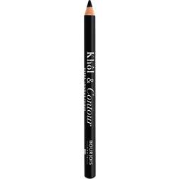 Bourjois KOHL&CONTOUR eye pencil #001-black