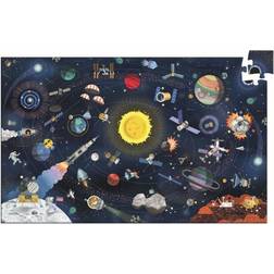 Djeco Space 200 Pieces