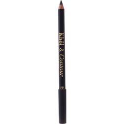 Bourjois KOHL&CONTOUR eye pencil #002-ultra black