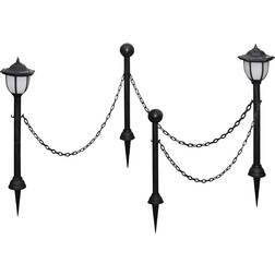 Be Basic Fence Markbelysning 70cm 4st