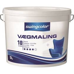 Swing Color - Vægmaling Hvid 5L