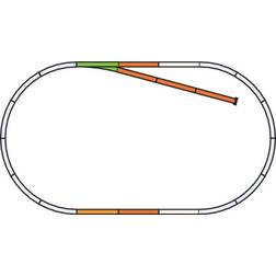 Piko H0 A-rails 55310 Uitbreidingsset 1 set(s)