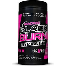 Stacker2 Europe Black Burn Stim Free 90 pcs