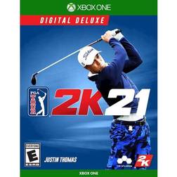 PGA Tour 2K21 - Digital Deluxe Edition (XOne)