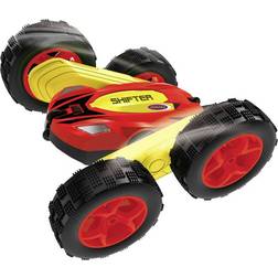 Jamara RC Shifter Stuntcar garçons 2,4 GHz 16cm rouge/jaune