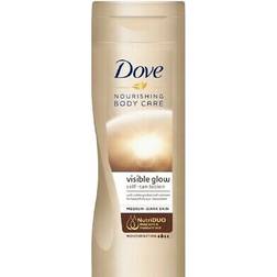 Dove Visible Glow Self-Tan Lotion Medium to Dark 250ml