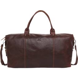 Adax Lasse Weekend Bag - Catania Dark Brown