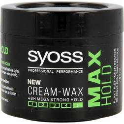 Syoss Max Hold Cream-Wax 150ml