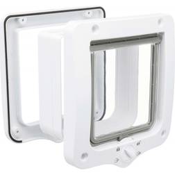 Trixie 4-Way Flap Door with Tunnel